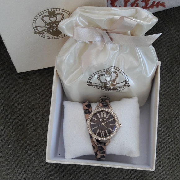 Vintage Kathy Van Zealand Watch - Picture 2 of 4